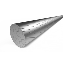 ELVEDES 2500mm Shift Inner Cables Ø1.1mm - Shimano/SRAM - Medium Flexible (x50)