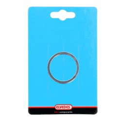 ELVEDES Centerlock Disc Rotor Shims - 0.1mm (x4)