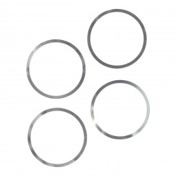 ELVEDES Centerlock Disc Rotor Shims - 0.1mm (x4)