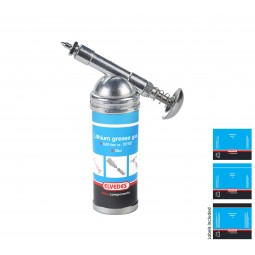 ELVEDES Pistolet à Graisse 80ml