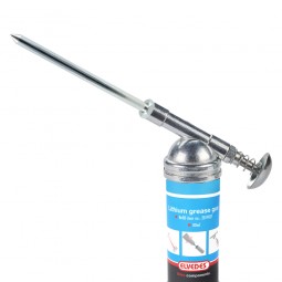 ELVEDES 100mm Long Tip With Screw Nut for Grease Gun