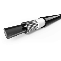 ELVEDES 10m Shift Cable Housing with Liner Ø4,2mm - Black
