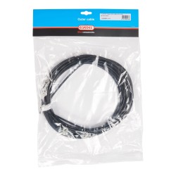 ELVEDES Gaine de Frein 10m Ø4.9mm - Noir