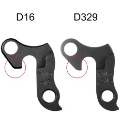 Patte de dérailleur D319
