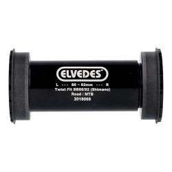 ELVEDES Bottom Bracket Threaded BB86/92 24mm (Shimano)
