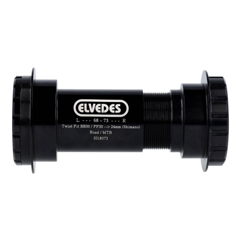 ELVEDES Bottom Bracket Threaded BB30/PF30 - 24mm (Shimano)
