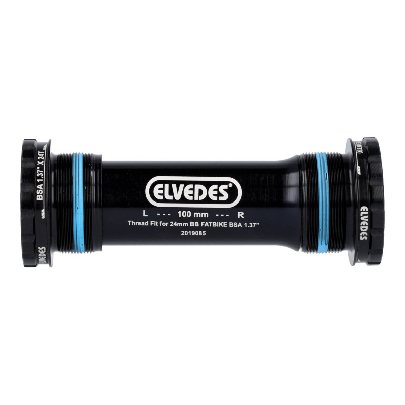 ELVEDES BSA Bottom Bracket - 24mm Fatbike