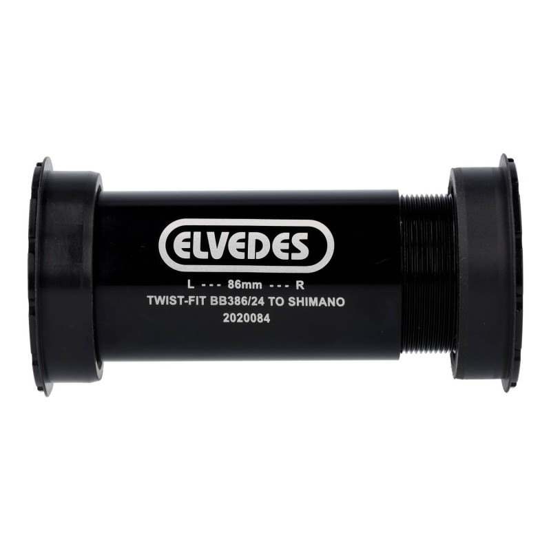 ELVEDES Bottom Bracket Threaded BB386 - 24mm (Shimano)