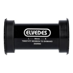 ELVEDES Bottom Bracket Threaded BB386 - 24mm (Shimano)