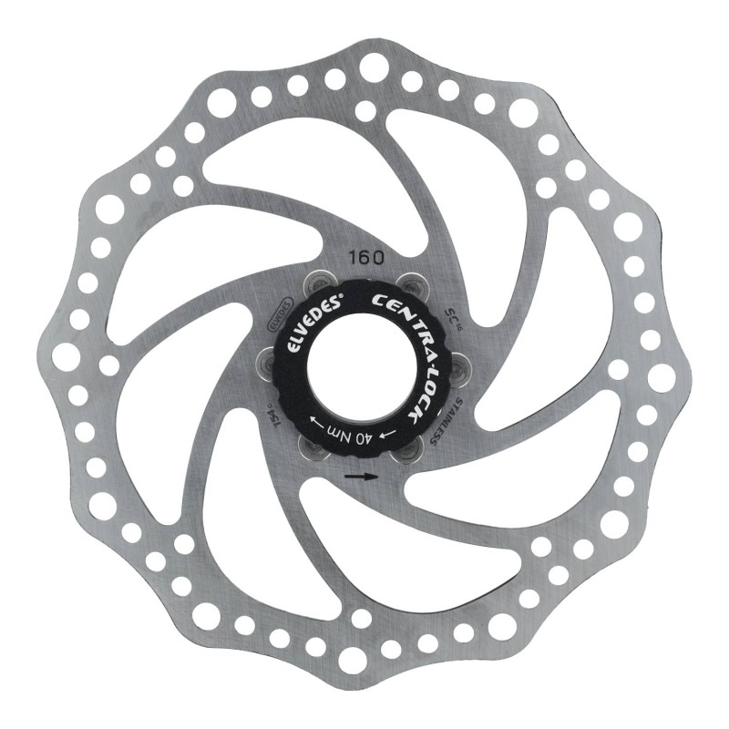 ELVEDES Disque Center Lock SXC