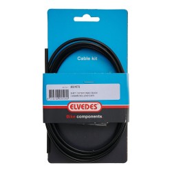 ELVEDES Shift Cable Housing 2000mm Ø4.1mm - Black