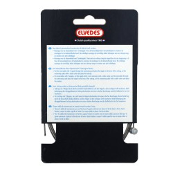 ELVEDES Brake Inner Cable 2000mm Ø1.5mm - MTB Slick