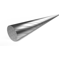 ELVEDES Câbles de Freins 2000mm Ø1,5mm - MTB Extra Smooth (x100)