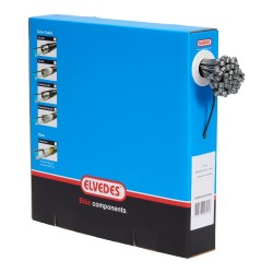 ELVEDES Brake Inner Cable 2000mm Ø1.5mm - MTB Slick (x100)