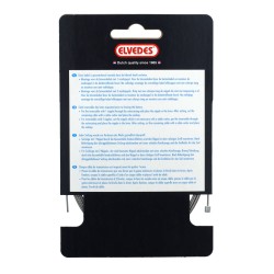 ELVEDES Shift Inner Cable 2250mm Ø1.1mm - Universal - Slick Extra Flexible