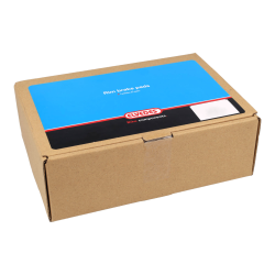 ELVEDES 72mm V-Brake Pads - Dry Conditions (x25)