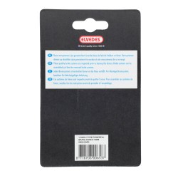 ELVEDES 72mm V-Brake Pads - Dry Conditions