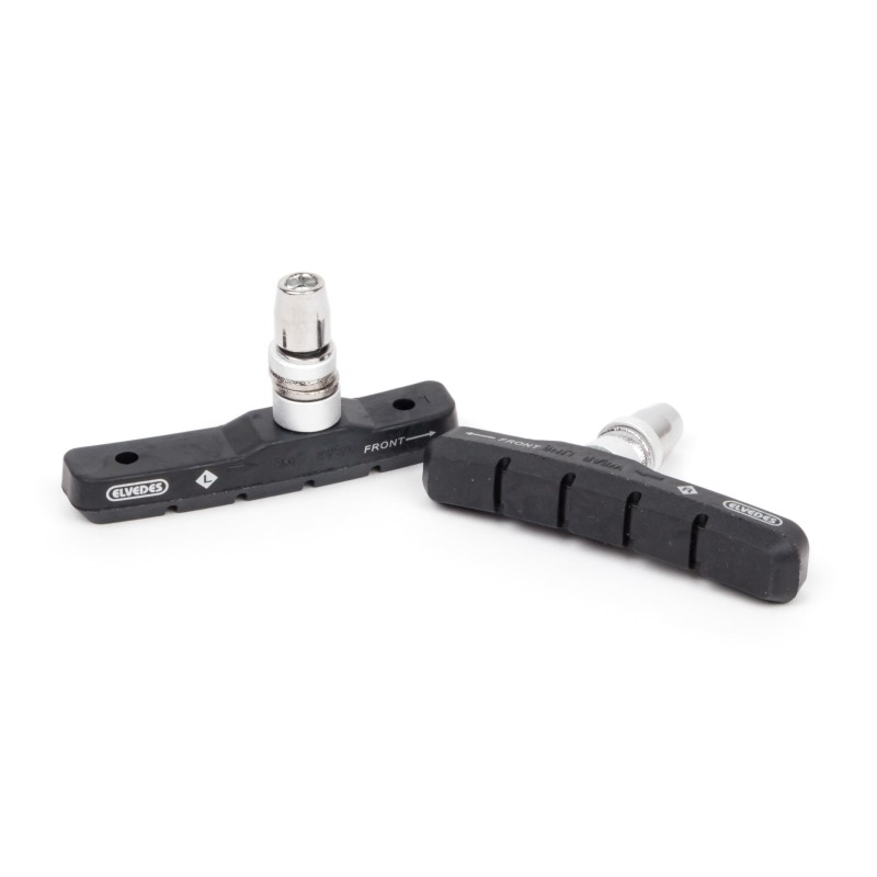 ELVEDES 72mm V-Brake Pads - Dry Conditions