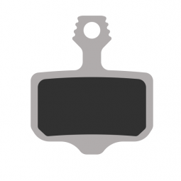 ELVEDES Disc Brake Pads for Sram, Avid - Semi-Metallic (x10)