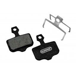 ELVEDES Paire de Plaquettes de Frein Sram, Avid - Semi Métalliques (x10)