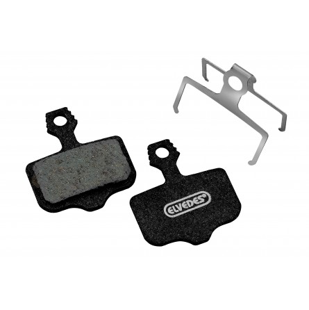 ELVEDES Disc Brake Pads for Sram, Avid - Semi-Metallic (x10)