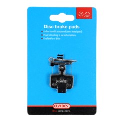ELVEDES Disc Brake Pads for Sram, Avid - Semi-Metallic