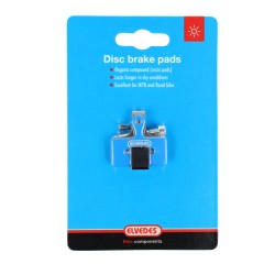 ELVEDES Disc Brake Pads for Shimano (G-Type) Rever - Organic
