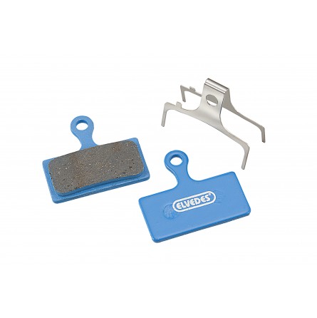 ELVEDES Disc Brake Pads for Shimano (G-Type) Rever - Organic (x10)
