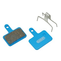 ELVEDES Paires de Plaquettes de Frein Shimano (Type B), Tektro, TRP - Organique