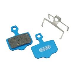 ELVEDES Disc Brake Pads for Sram, Avid - Organic (x10)