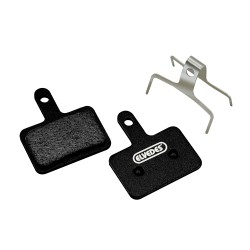 ELVEDES Paires de Plaquettes de Frein Shimano (Type B), Tektro, TRP - Semi-Métallique (x10)