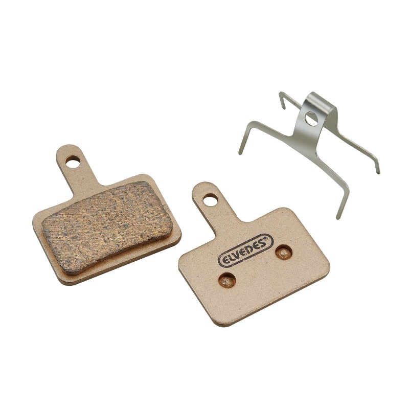 ELVEDES Disc Brake Pads for Shimano (B-Type), Tektro, TRP - Sintered (x10)