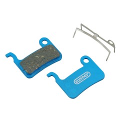 ELVEDES Paires de Plaquettes de Frein Shimano (Type A) - Organique