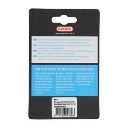ELVEDES Disc Brake Pads for Shimano (A-Type) - Organic