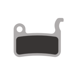 ELVEDES Disc Brake Pads for Shimano (A-Type) - Organic