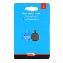 ELVEDES Disc Brake Pads for Hayes - Organic