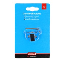 ELVEDES Disc Brake Pads for Formula 4 - Organic
