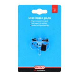ELVEDES Disc Brake Pads for Avid Code - Organic