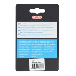 ELVEDES Disc Brake Pads for Avid Code - Organic