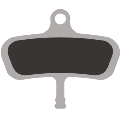 ELVEDES Disc Brake Pads for Avid Code - Organic