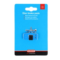 ELVEDES Disc Brake Pads for Shimano (D-Type), TRP, Tektro - Organic