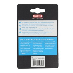 ELVEDES Disc Brake Pads for Shimano (D-Type), TRP, Tektro - Organic