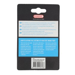 ELVEDES Disc Brake Pads for Sram, Avid - Organic