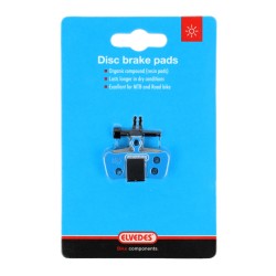 ELVEDES Disc Brake Pads for Sram, Avid - Organic