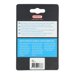 ELVEDES Disc Brake Pads for Hope V4 - Organic