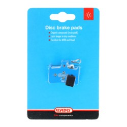 ELVEDES Disc Brake Pads for Hope E4 - Organic