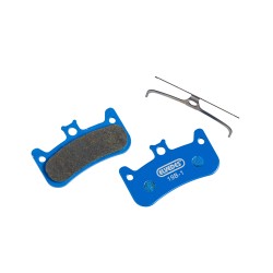 ELVEDES Paires de Plaquettes de Frein Formula Cura 4 - Organique