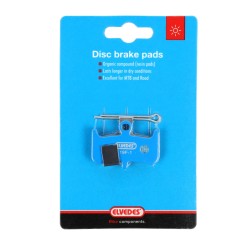 ELVEDES Disc Brake Pads for Formula Dominion A4 - Organic