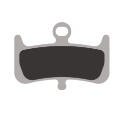 ELVEDES Disc Brake Pads for Formula Dominion A4 - Organic
