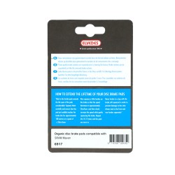 ELVEDES Disc Brake Pads for Sram Maven - Organic